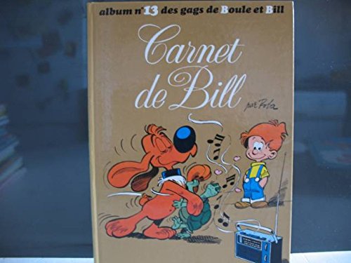 CARNET DE BILL