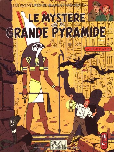LE MYSTERE DE LA GRANDE PYRAMIDE