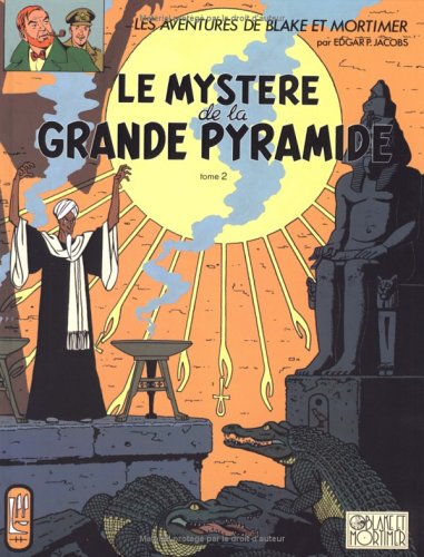 LE MYSTERE DE LA GRANDE PYRAMIDE