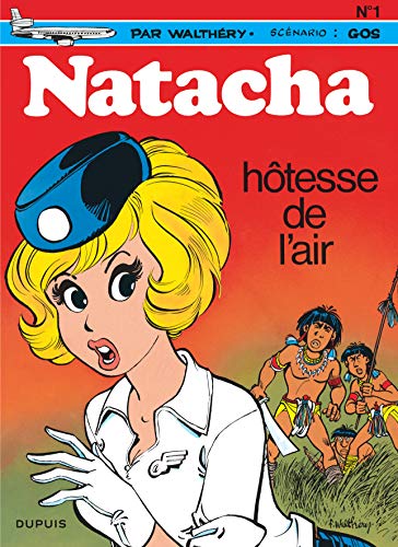 NATACHA HOTESSE DE L'AIR