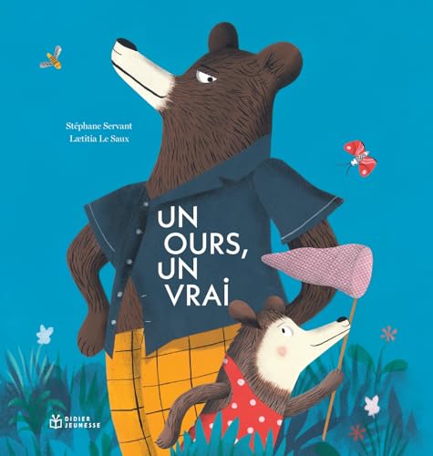 UN OURS, UN VRAI